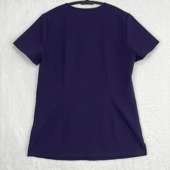 Figs Scrub Set Purple Shadow Zamora Jogger Pants XSP Catarina Top XXS - Picture 4 of 16